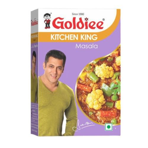 Goldiee Kitchen King Masala, 100g