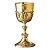 Design Toscano Grape Harvest Solid Brass Goblet