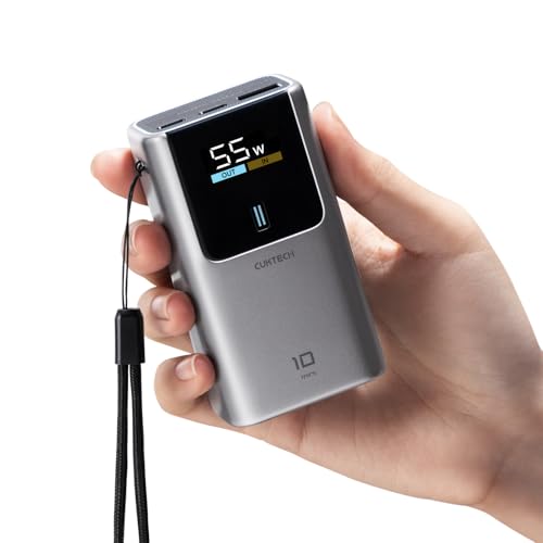 CUKTECH Power Bank Mini 10000mAh(2S1P) 55W Powerbank Ricarica...