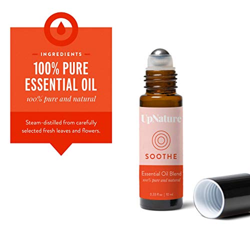 Rescue Essential Oil Roller Set - Muscle Relief, Peace, Calming and Breathe Essential Oils Blends - Easy Application, Pre-Diluted Roll-On with Leak-Proof Rollerball - Perfect Stocking Stuffers!