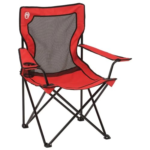 Cadeira Dobrável Coleman Acampamento Churrasco Camping Vm