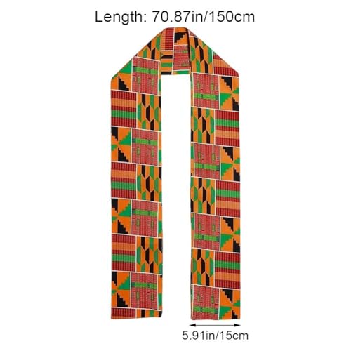 Écharpe kente tissée main, l'excellence de la mode traditionnelle