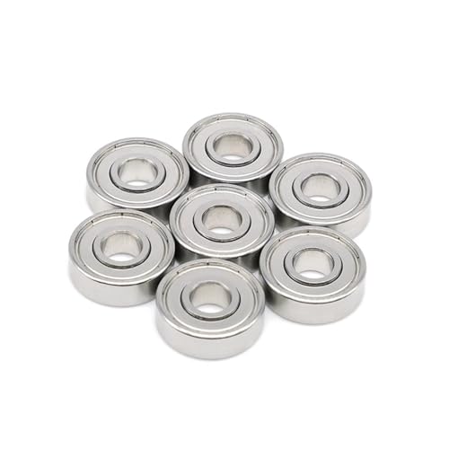 Roulements à billes S608 ZZ en acier inoxydable haute précision pour l'impression 3D - 2