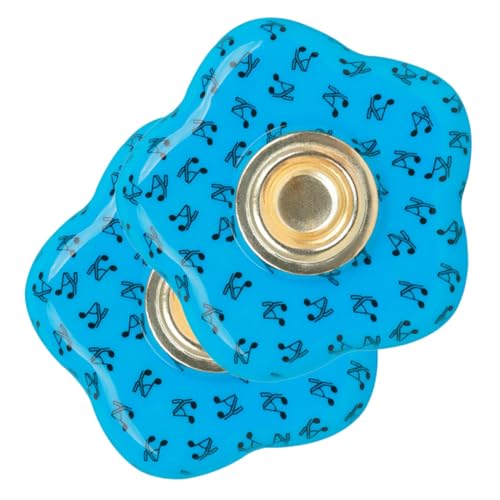 Parliky 2pcs Cello Endpin Mat Anti-slip Cello Stoppers for Violin Accessories Stable Base for String Instruments Easy to Clean and Maintain