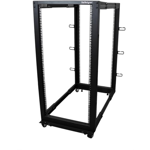 Machine learning GPU server rack
