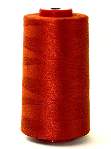 CoatsMoon Polyester Sewing Thread Cone 4500m Rust - each