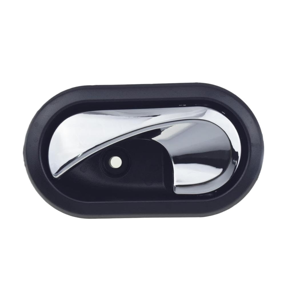 Zdsaaenar 1 Pcs Left Side Interior Door Handle Set Compatible With Logan Sandero Dokker Duster Lodgy Scenic(1 Pcs Left Side)