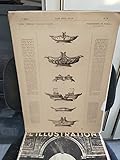  Gravure Ancienne, N 74 - Accessoires De Table / XVIIIe Siècle - Grosserie Française