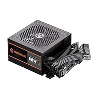 ARESGAME ATX 650W 80+ Bronze,5 Year Warranty