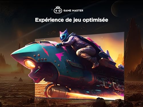 TCL 43V6C — vue en situation