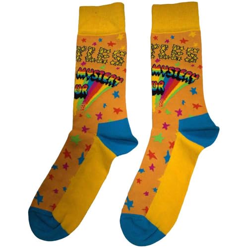 Rock Off officially licensed products The Beatles Magical Mystery Tour Ankle Socks Size One Size - Les Beatles, Paul McCartney, John Lennon, RIngo Starr, George Harrison Rock Off officially licensed products The Beatles Magical Mystery Tour Ankle Socks Size One Size – Image 3