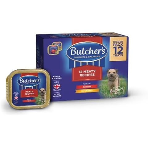Butcher's Complete Wet Dog Food Foils Cover