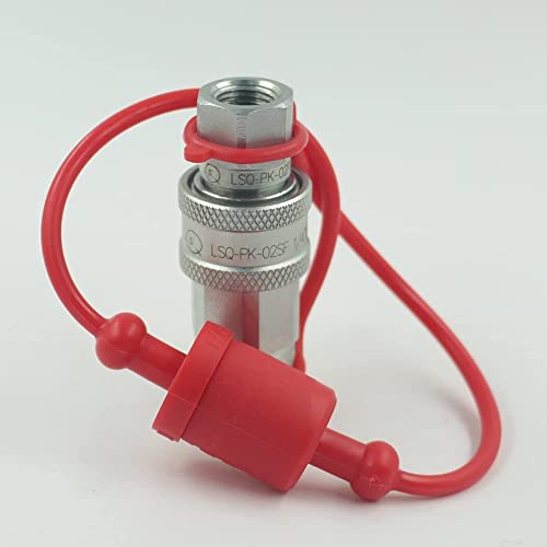 1/2" NPT Hydraulic Quick Coupler Male Nipple - ISO 5675 Standard, Free Shipping 7 thumbnail image
