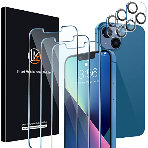 LK Screen Protector & Camera Lens Protector for iPhone 13