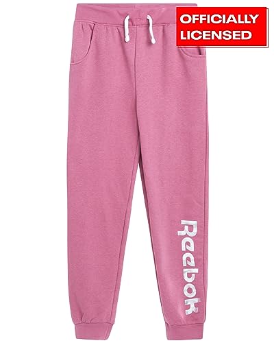 Pantalon de jogging cargo Reebok pour fille en polaire active tailles S à XL