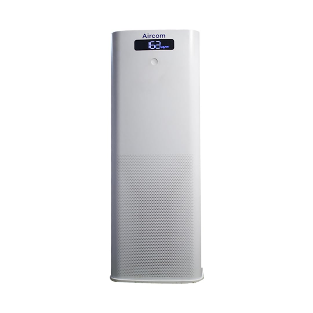 Aircom Air Purifier XL-800 Air Cleaner with True HEPA Filter Removes Pollutants Smoke Bacteria Covers 645 Sq. ft for Commercial Use (White)-image-49