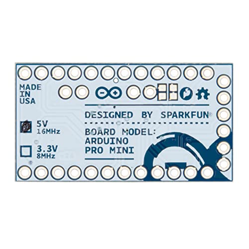 Sparkfun Pro Mini Atmega328-5V/16Mhz Development Board Compatible With Arduino Boards And Ide #TOP2