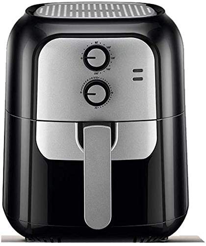 4.5L Luftfritteuse Rauchfreie Elektrische Heißluftfritteuse Elektrische Friteuse Keine Friteuse 4.5L Manuelle Einstellzeit Temperatur Mit Großer