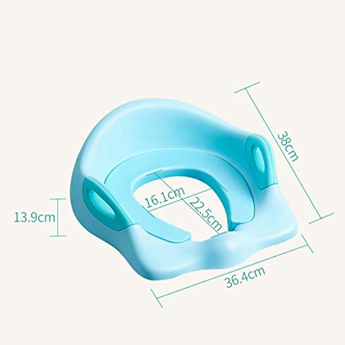 Potty Seat voor peuters Stevige Potty Seat Child Potty Training Seat Baby Cushion Armrest Rugleuning Toilertrainer… - Afbeelding 3