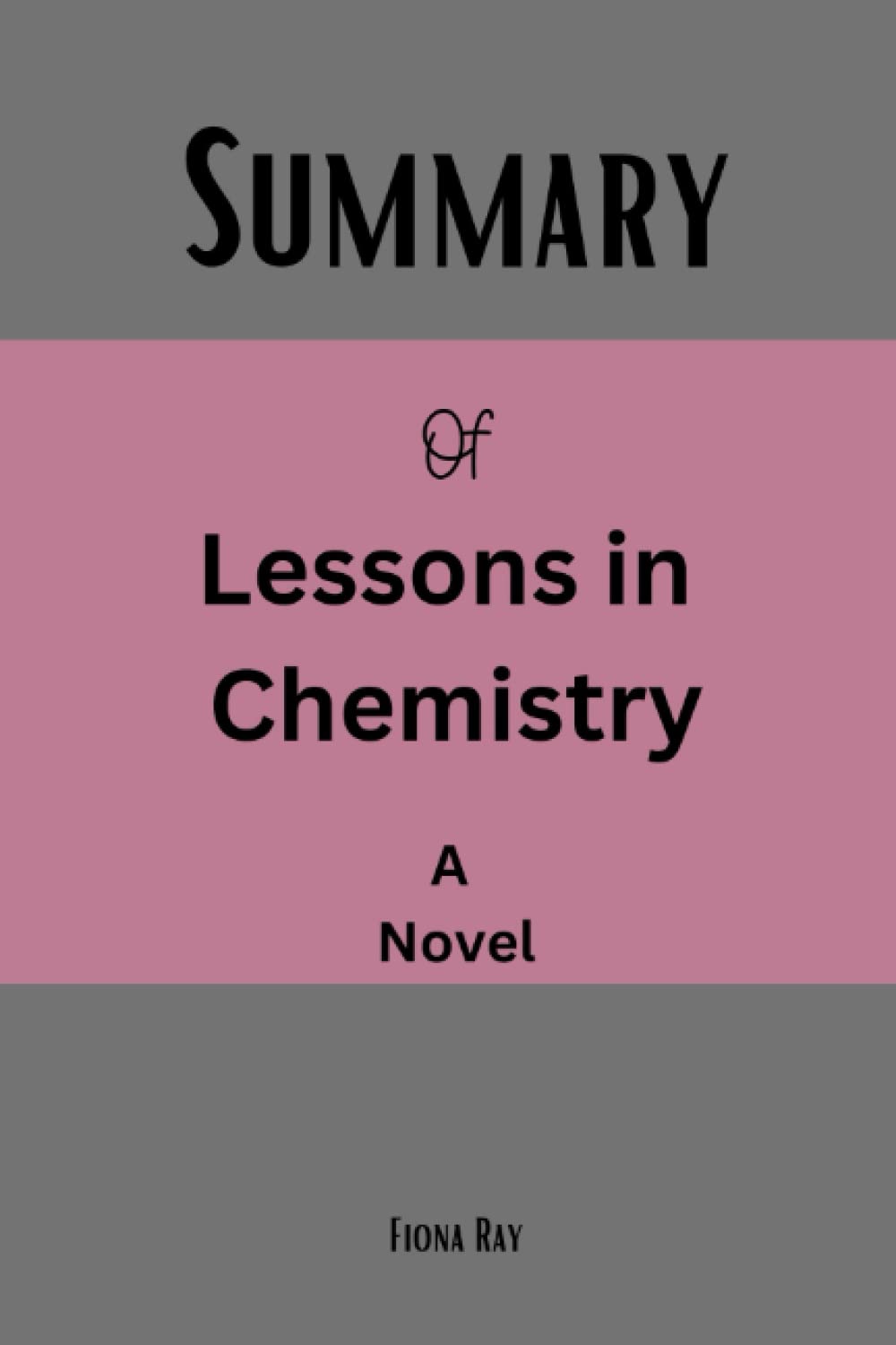 Summary Of Lessons in Chemistry: A Novel By Bonnie Garmus