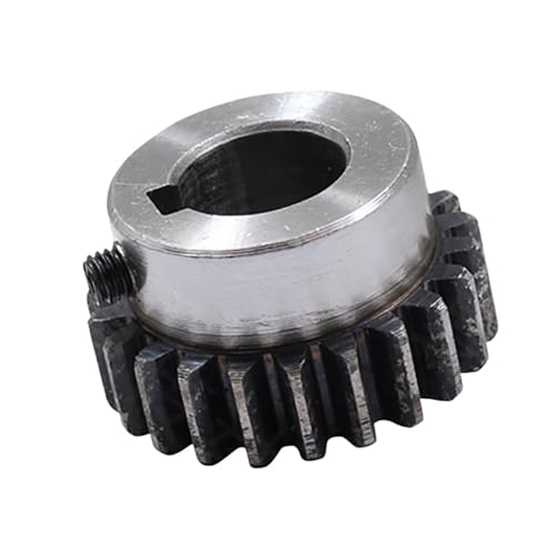 Bevel Gear Pinion Hardware Mechanical 1.5 Module Spur Gear Motor Gear 1.5M 10T-16T 45# Steel Mechanical Transmission Gear Bore 6mm(12Teeth)