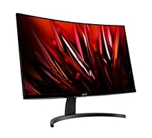 Acer ED273UA Monitor 27 Zoll (69 cm Bildschirm) WQHD, 75Hz, 1ms (VRB), HDMI 2.0, HDMI 1.4, DP 1.2, DP AdaptiveSync, HDMI VRR