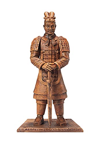 Guerrier de terre cuite figurine d'action AMITD 1/12 statuette articulée histoire de Chine 6 inch