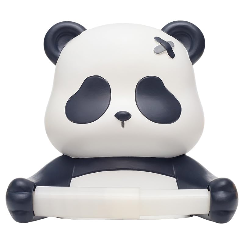 Portaspazzolino Da Parete Per Bambini A Forma Di Coda Di Scoiattolo, In PVC, Carico Max 4 Kg, Multiuso