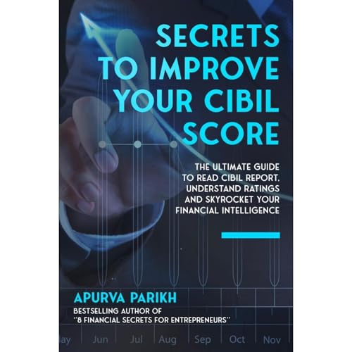 Secrets to Improve Your CIBIL Score Audiolibro Por Apurva Parikh arte de portada