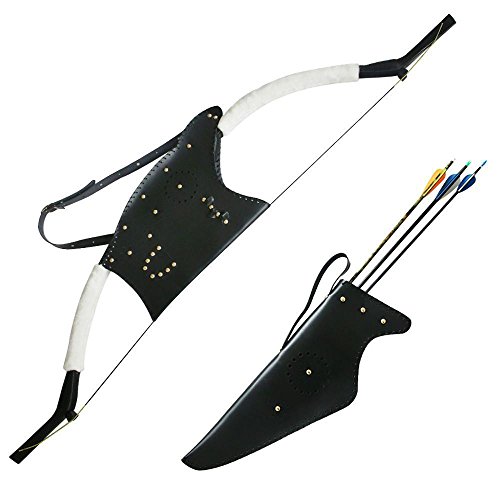 Huntingdoor Traditional Bow Case And Arrow Quiver Set Waist Belt For Longbow Or Recurve Bow #TOP8