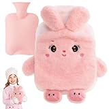 Une chaleur indispensable en hiver : les adorables bouillottes sur le thème des animaux sont fabriquées dans des tissus douillets, doux au toucher et excellents pour conserver la chaleur. Un compagnon indispensable pour vous et votre famille en hiver, qui vous apporte de la chaleur à portée de main. Parfaites comme cadeaux pour vos proches, vos amis ou vos collègues à l'occasion de la Saint-Valentin, de Thanksgiving, de Noël, de l'hiver ou des anniversaires.