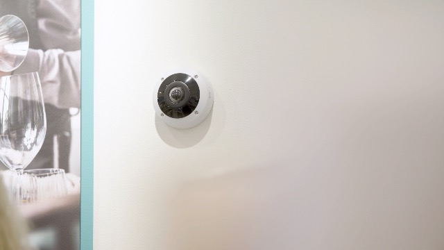 Amazon.com : AXIS M4318-PLVE 12MP Outdoor IR Panoramic Mini Dome