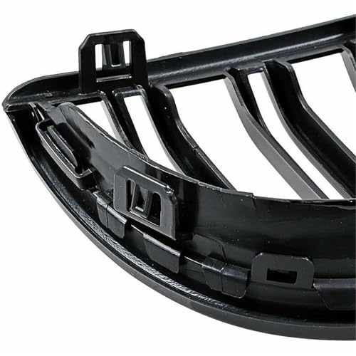 Calandre avant pour Série 3 E90 E91 grille anti-rayures noire de protection