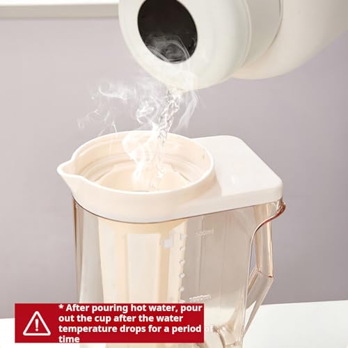 Café amer ? Bouilloire transparente thé glacé à goutteur d'eau - 8