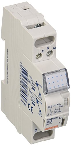 Télérupteur Gewiss Power 16 A解决多点开关控制24Vca回路难题 - 2