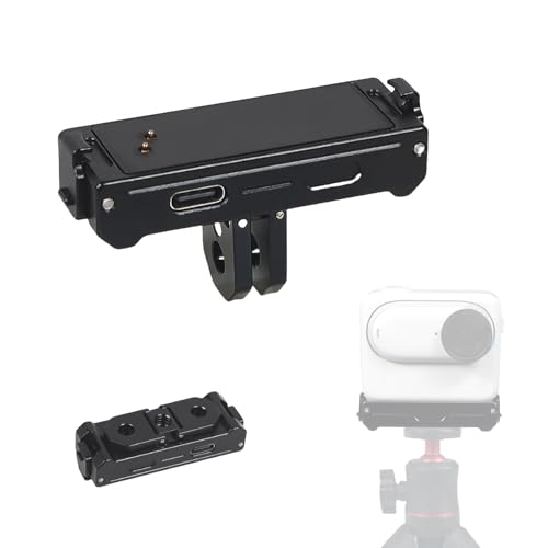 Accesorios para soporte de cámara Insta360 GO 3 para grabar tus viajes en moto o bicicleta