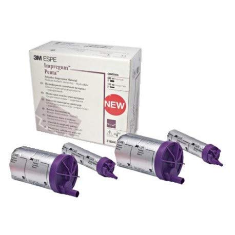 3M 31764 Impregum Penta Soft Quick Step Polyether Impression Material