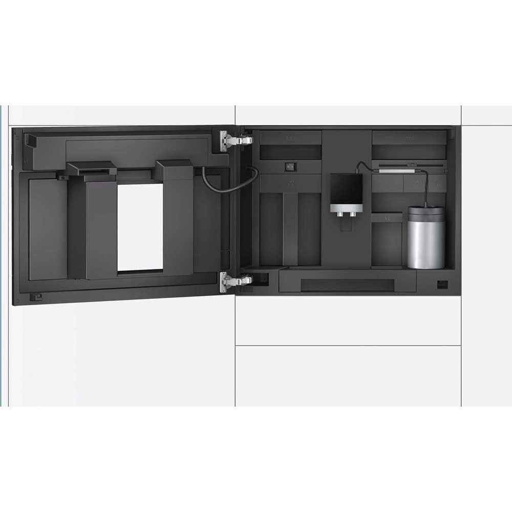 Siemens CT636LES1 Einbau-Kaffeemaschine / 59,40cm / Intelligent Heater Inside/OneTouch Function/edelstahl