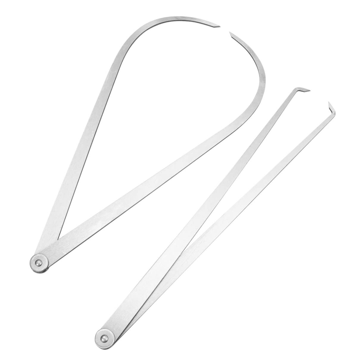 HAWILLOSCH 2pcs 350mm Calipers Precision Measuring Tools for Cylinder Length Width