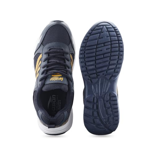 Image of ASIAN Wonder-14 Men's Sports Shoes | Lightweight, Breathable Sneakers with Cushioned Sole & Anti-Slip Grip | Perfect for Running, Walking, Gym & Daily Casual Wear