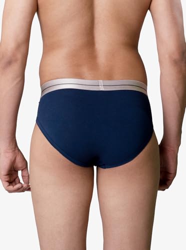 Image of VSTAR SG 04 Men's Cotton Elastane Brief with Metallic Waistband