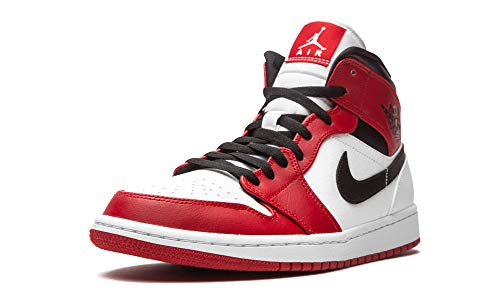 Image of Nike Men's Air Jordan 1 Mid Sneaker | Casual Shoes