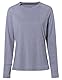VAUDE Damen Women’s Skomer Ls Iii T-Shirt, Dark Iris, 44 EU
