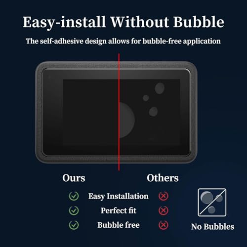 Image of OpenTech Premium Tempered Glass Screen Protector for DJI Osmo Action 5 Pro Camera (Transparent) | 9H Hardness, Anti-Scratch Lens & Screen Guard Complete Set of 3