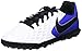 Produktbild Nike Unisex Jr. Legend 8 Club Tf Futsalschuhe, White Black Hyper Royal Metallic Silver, 34 EU