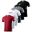 6 Pack:black/Black/Dark Grey/White/White/Red