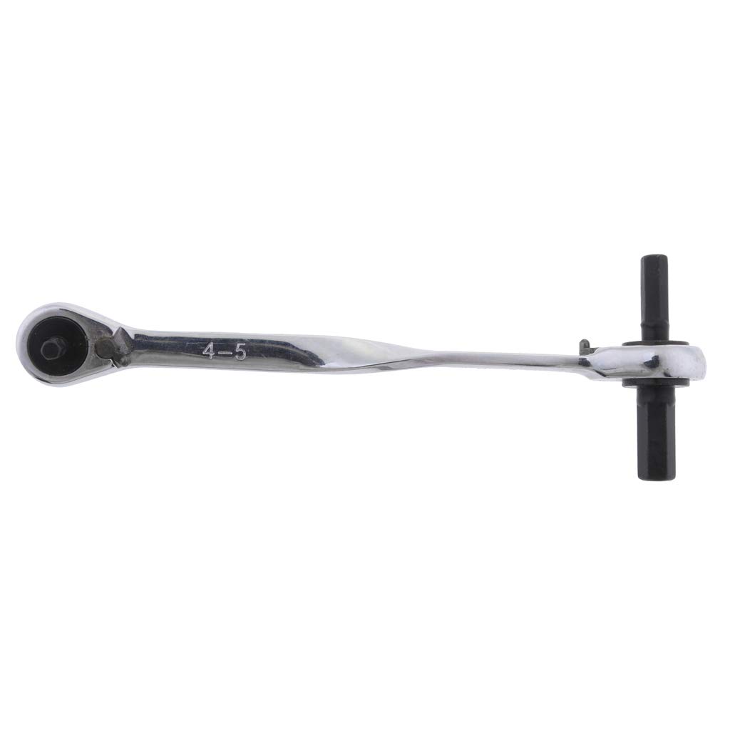 Skkwjege Silver Ratchet Allen Wrench Ratchet Wrenches Key Hex Multi-Tools Double End Spanner
