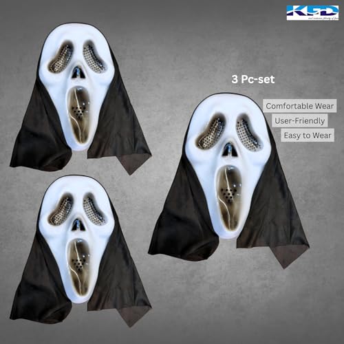 Image of Kaku Fancy Dresses Superhero Face, Party Mask for Kids | Halloween Theme Cosplay Super Hero Mask for Boys & Girls
