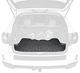 Subaru 2015-2019 Subaru Outback Rear Black Cargo Tray Mat Liner OEM J501SAL500