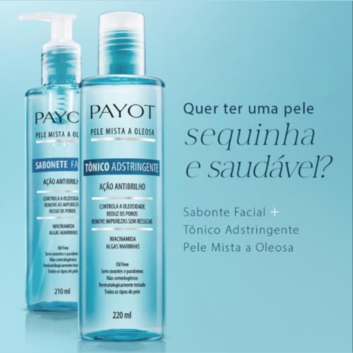 Sabonete Facial Facial Pele Mista e Oleosa 210 ML - Payot